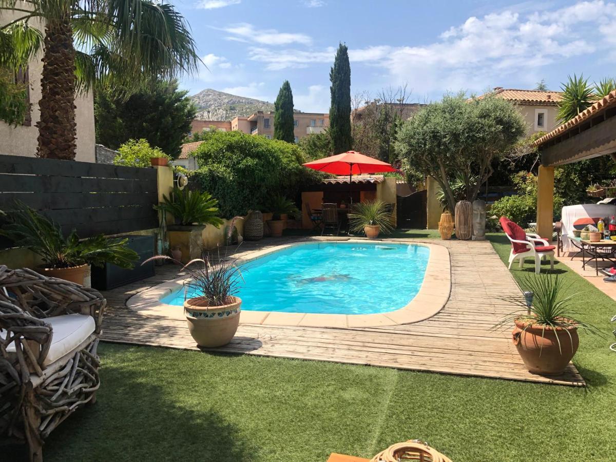 Chez Guy Bed and Breakfast Marseilles Buitenkant foto