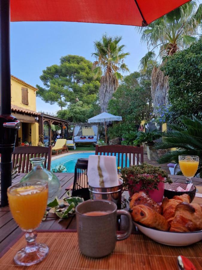 Chez Guy Bed and Breakfast Marseilles Buitenkant foto